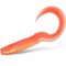 Shad Delphin Twistax Eeltail Uvs, Bloody Milion, 6cm, 30buc/pac