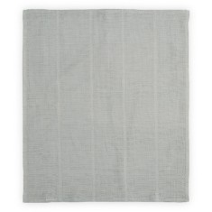 Paturica Crosetata Lorelli din Bumbac 75 x 100 cm Grey foto