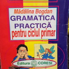 Madalina Bogdan - Gramatica practica pentru ciclul primar (editia 1994)