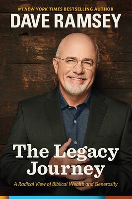 The Legacy Journey: A Radical View of Biblical Wealth and Generosity foto