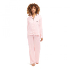 Pijama set din satin Abigail Roz EU 38