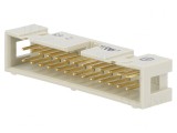 Conector IDC Tată 26PIN 1.27mm THT