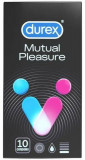 Prezervative Mutual Pleasure, 10 bucati, Durex