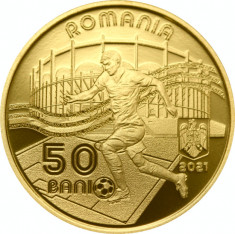 Moneda proof 50 bani Euro 2020 foto