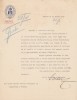 Document Consulatul Regatului Romaniei la Genova Genes 1927