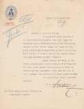 Document Consulatul Regatului Romaniei la Genova Genes 1927