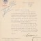 Document Consulatul Regatului Romaniei la Genova Genes 1927