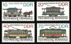DDR 1986 - Tramvaie istorice, serie neuzata