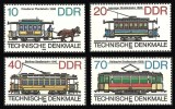 DDR 1986 - Tramvaie istorice, serie neuzata