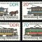 DDR 1986 - Tramvaie istorice, serie neuzata