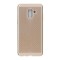 Husa huawei p20 ultra slim cu aerisire roz-auriu