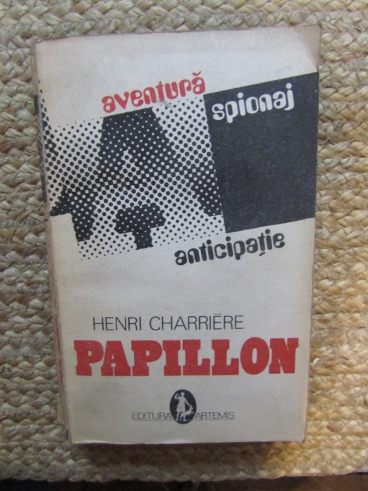 PAPILLON - HENRI CHARRIERE
