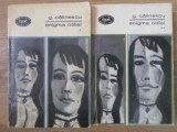 Enigma Otiliei Vol. 1-2, George Calinescu, 1966, BPT, Romana, Roman, Beletristica, Editura Pentru Literatura, Paperback