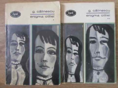 ENIGMA OTILIEI VOL.1-2-GEORGE CALINESCU-262083 foto