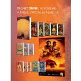 Pachet Universul Dune 14 vol. + AFIȘ -