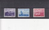 ROMANIA 1936 LP 116 PRIMA EXPOZITIE MARINAREASCA SERIE MNH, Nestampilat