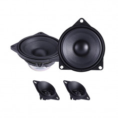 Difuzoare auto Steg dedicate BMW BM4C set sistem 2 căi, 100mm, 55W, 4Ω, set 4 difuzoare