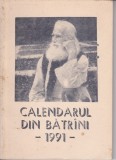 AS - DR. DRAGOȘ CORLĂȚEANU - CALENDAR DIN BATR&Icirc;NI
