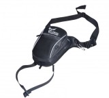 Geanta textila WMX, prindere pe picior, culoare negru, logo alb Cod Produs: MX_NEW AB4264G