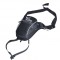 Geanta textila WMX, prindere pe picior, culoare negru, logo alb Cod Produs: MX_NEW AB4264G