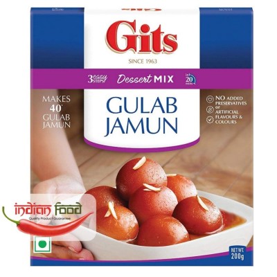 GITS GULAB JAMUN MIX (Gogosi Indiene Insiropate) 200g foto