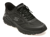 Pantofi sport SKECHERS negri, SKECH CAGE , din material textil