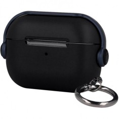 Husa OEM Headset pentru Apple AirPods Pro Series, Bleumarin foto