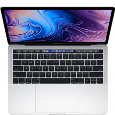 Macbook Pro 13&amp;#039;&amp;#039; 2019, MV9A2, Intel Core i5, 2.4Ghz, 8GB RAM 512GB SSD, Touch ID sensor, DisplayPort, Thunderbolt, Tastatura layout INT, Silver (Argin foto