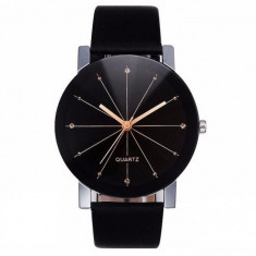 CEAS UNISEX QUARTZ ALLIANCE NEGRU foto