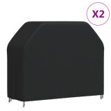 Cumpara ieftin Huse pentru gratar, 2 buc., 147x61x112 cm, Oxford 420D