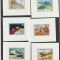 Liberia 1974-UPU,Centenar,Set 6 colite de lux,nedantelate,MNH,Scott 663-668