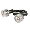 Capete ghidon motocicleta universale iluminate 12V Blue-Wings 2buc - Albastru Garage AutoRide