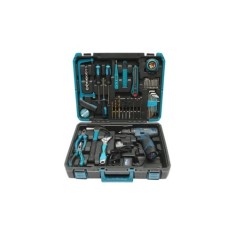Masina de gaurit si insurubat profesionala 18V cu 2 acumulatori si set 49 piese Cod: DISTN84 Automotive TrustedCars