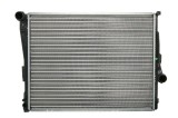 Radiator BMW Seria 3 E46 06, Z4 E85/86 09, motor: 1.9, intrare/iesire conectare rapida, 585x442x26, Rnbc, Aluminiu/ Plastic brazat, 1611565;