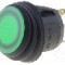 Intrerupator OFF-ON, 2 pozitii, SPST, SCI - R13-112B8W-02-BGNN-0A-L2