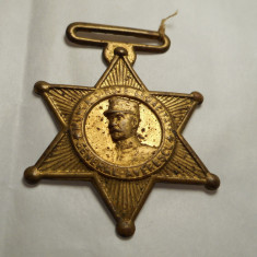 Medalie Partidul - Liga Poporului - Generalul Averescu - Munca Cinste Legalitate