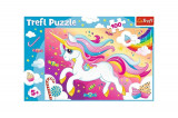 Puzzle 100 piese &bdquo;Frumosul Unicorn&rdquo;