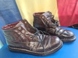 Bocanci Ghete vechi rom&acirc;nesti &rdquo;Sport&rdquo; se pot purta sau decor recuzita