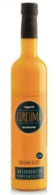 ELIXIR DE TURMERIC, CONCENTRAT DIN RADACINA PROASPATA DE CURCUMA BIO, 500ML, RETTER foto