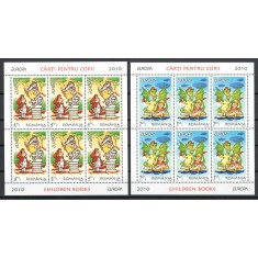 Romania 2010 LP 1862 d - Europa, carti pt copii