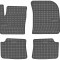 Set Covorase Auto Cauciuc Negro Citroen DS3 Crossback E-Tense 2018&rarr; 411043