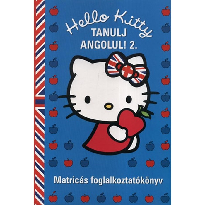 Hello Kitty - Tanulj angolul! 2. - Matric&aacute;s foglalkoztat&oacute;k&ouml;nyv - Joanna Jagietto