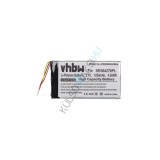 &Icirc;nlocuire baterie GPS VHBW pentru Becker SR364276 - 1250mAh, 3.7V