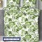 Set de pat king size bumbac, 144 TC,Palm