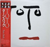 Vinil &quot;Japan Press&quot; Toto &lrm;&ndash; Turn Back (VG), Rock