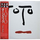 Vinil &quot;Japan Press&quot; Toto &lrm;&ndash; Turn Back (VG)