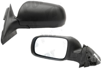Oglinda exterioara Audi A4 (B5) 1994-2001 partea stanga View Max Albastra Flat Carcasa Neagra foto