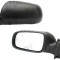 Oglinda exterioara Audi A4 (B5) 1994-2001 partea stanga View Max Albastra Flat Carcasa Neagra