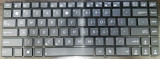 Tastatura laptop noua ASUS 1201 1201HA 1201HAB 1201K 1201T 1201X BLACK FRAME 12 9J.N2K82.A01