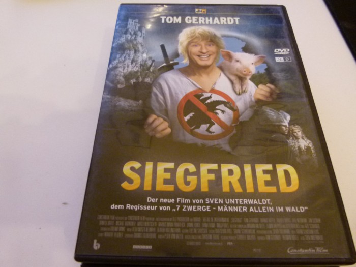 Siegfried (doar germana), dvd